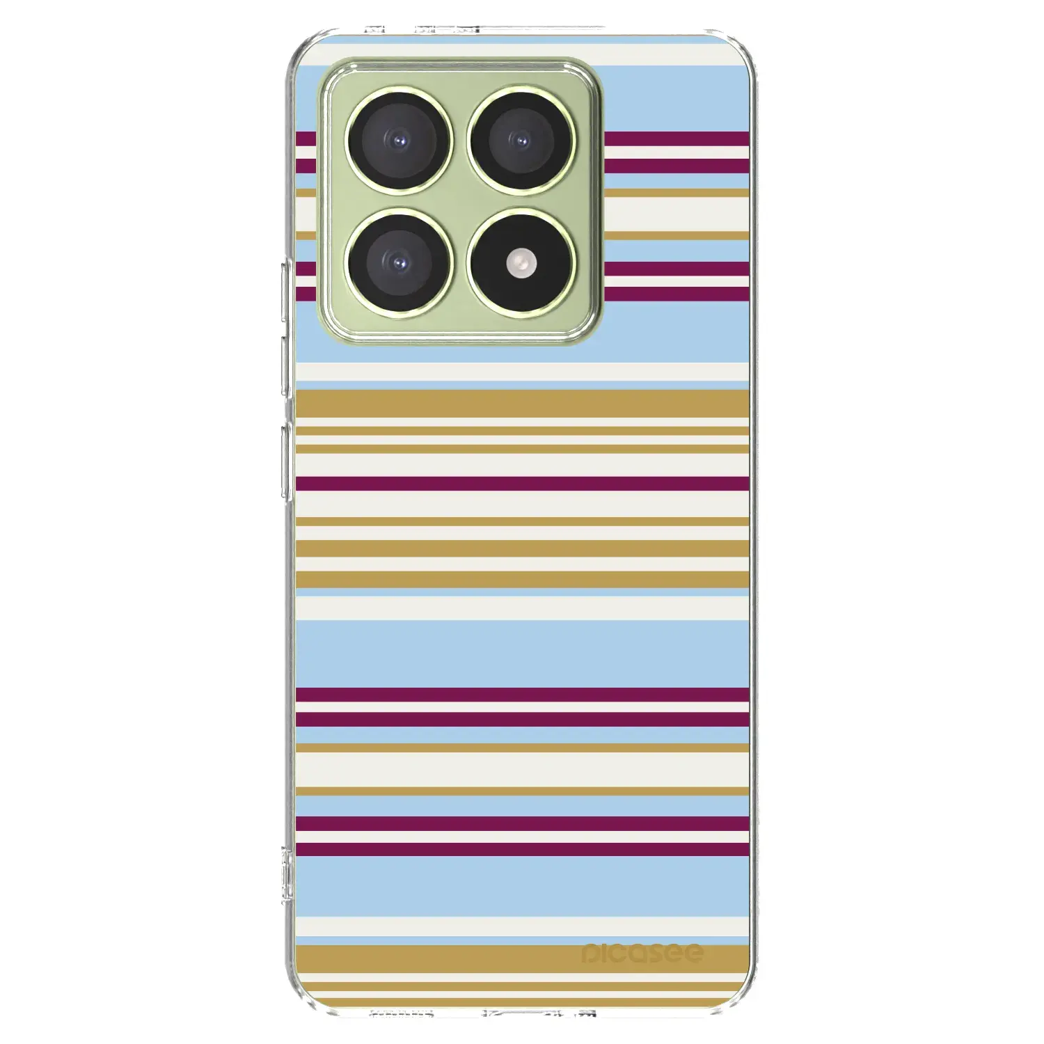 Silikonový průhledný obal pro Xiaomi 14T - Souvenir