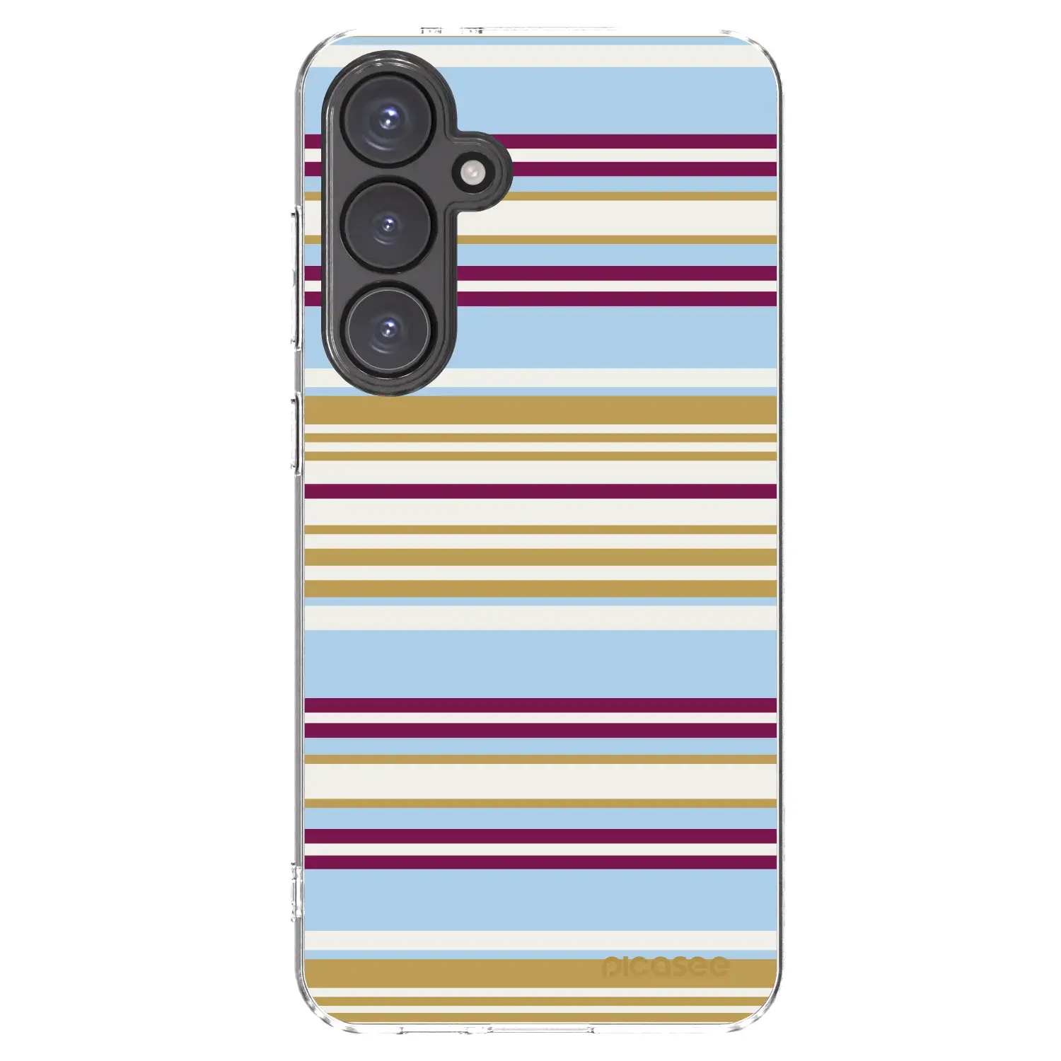 Silikonový průhledný obal pro Samsung Galaxy S24 FE S721B - Souvenir