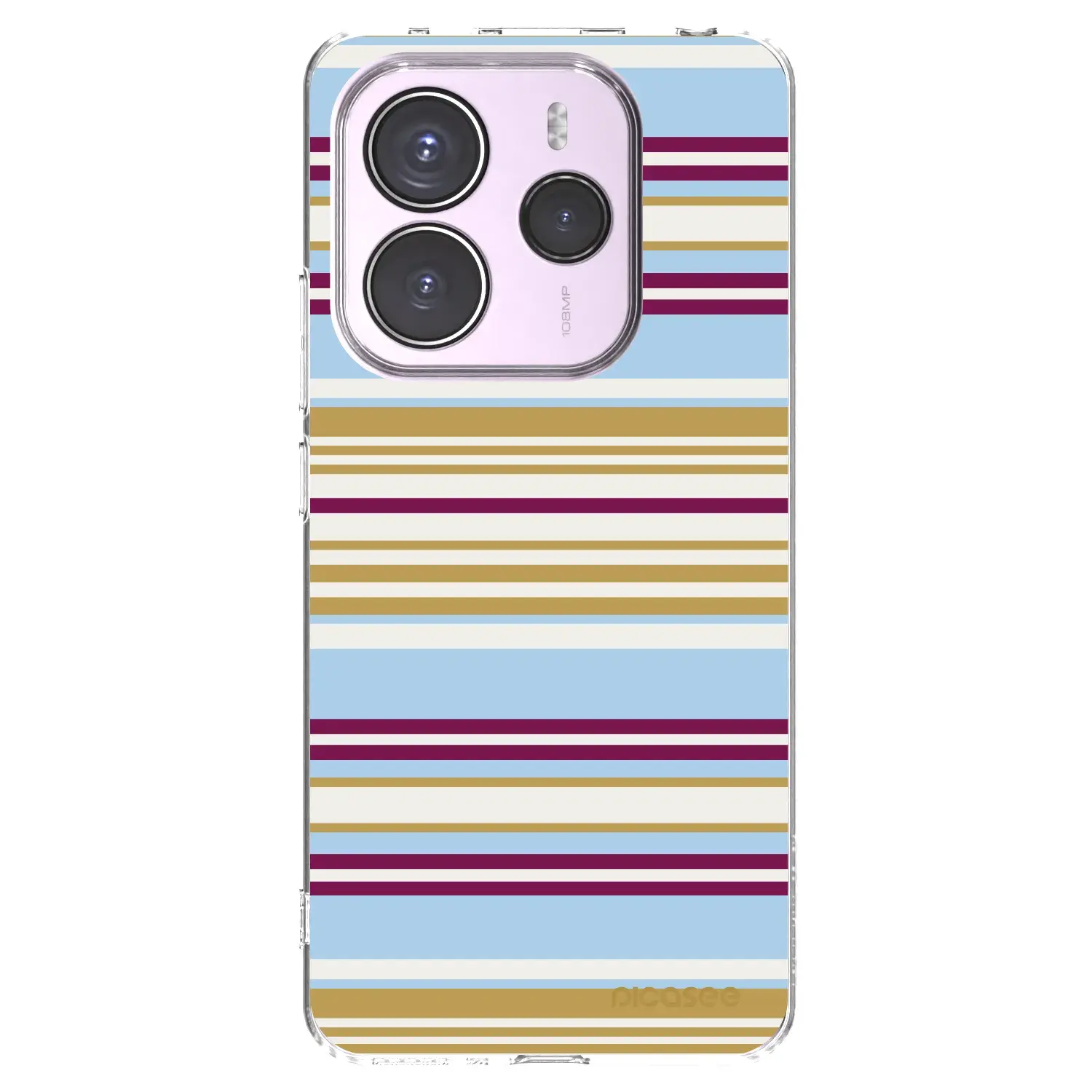 Silikonový průhledný obal pro Xiaomi Redmi Note 14 5G - Souvenir