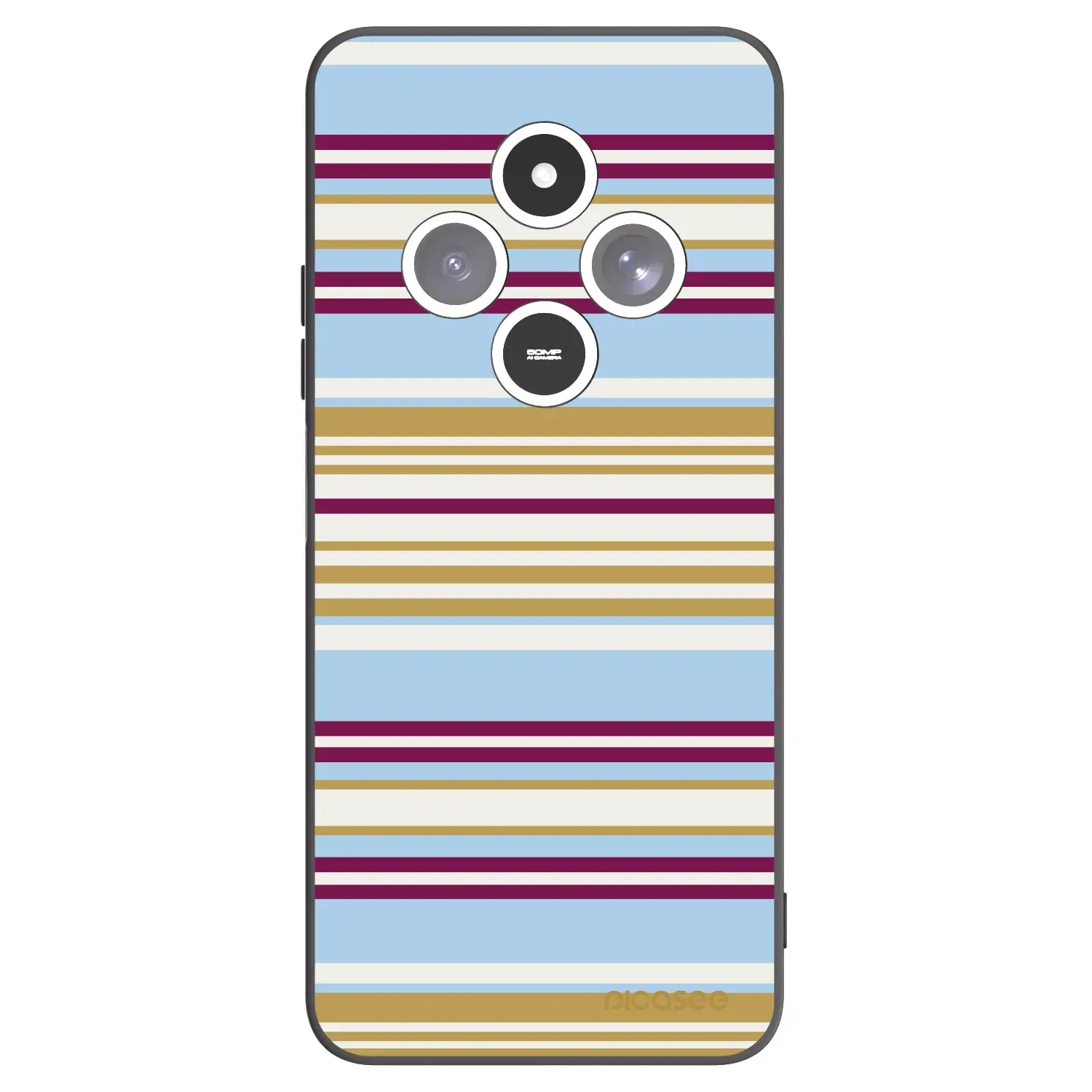 Silikonový černý obal pro Xiaomi Redmi 14C - Souvenir