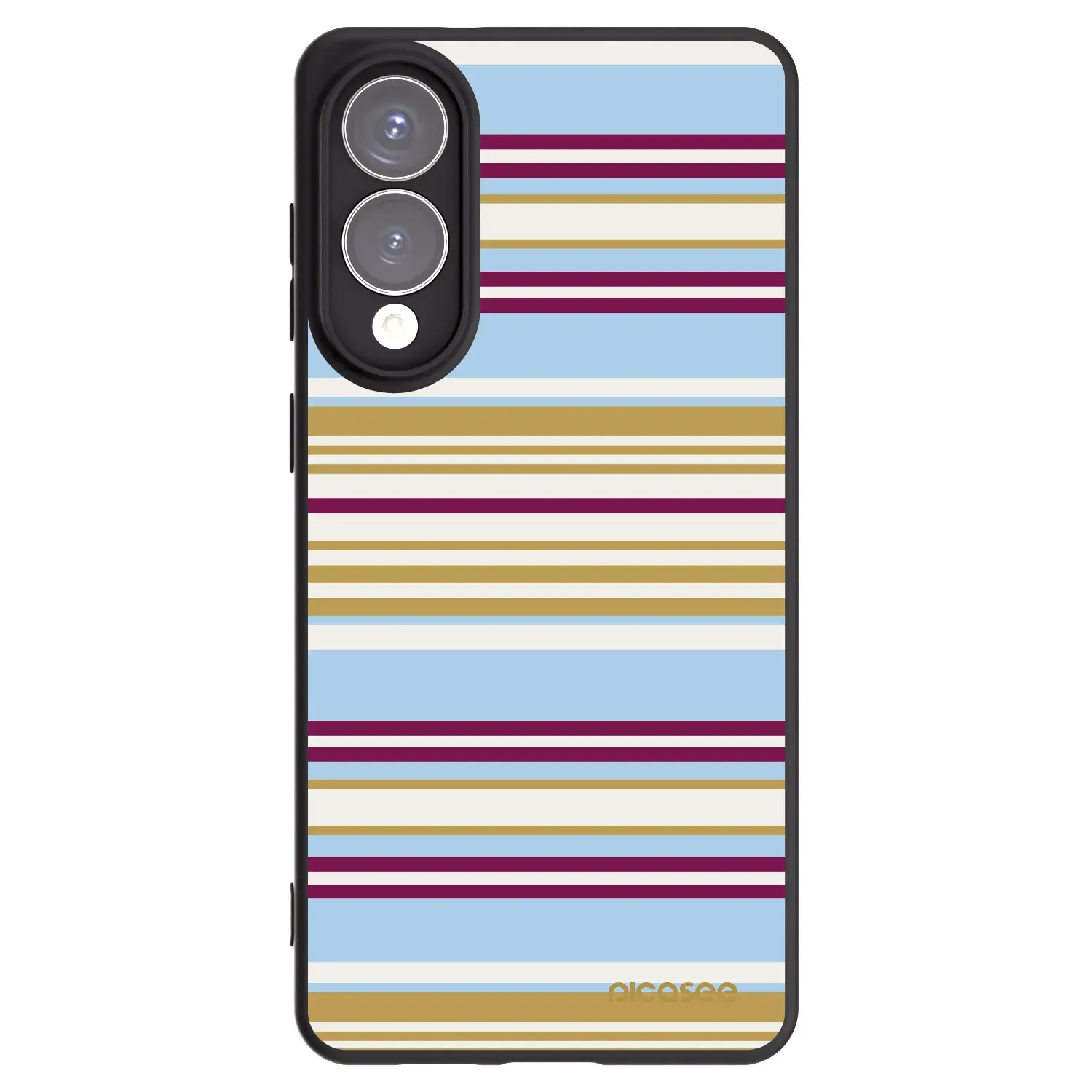 Silikonový černý obal pro Samsung Galaxy S25 Edge 5G - Souvenir