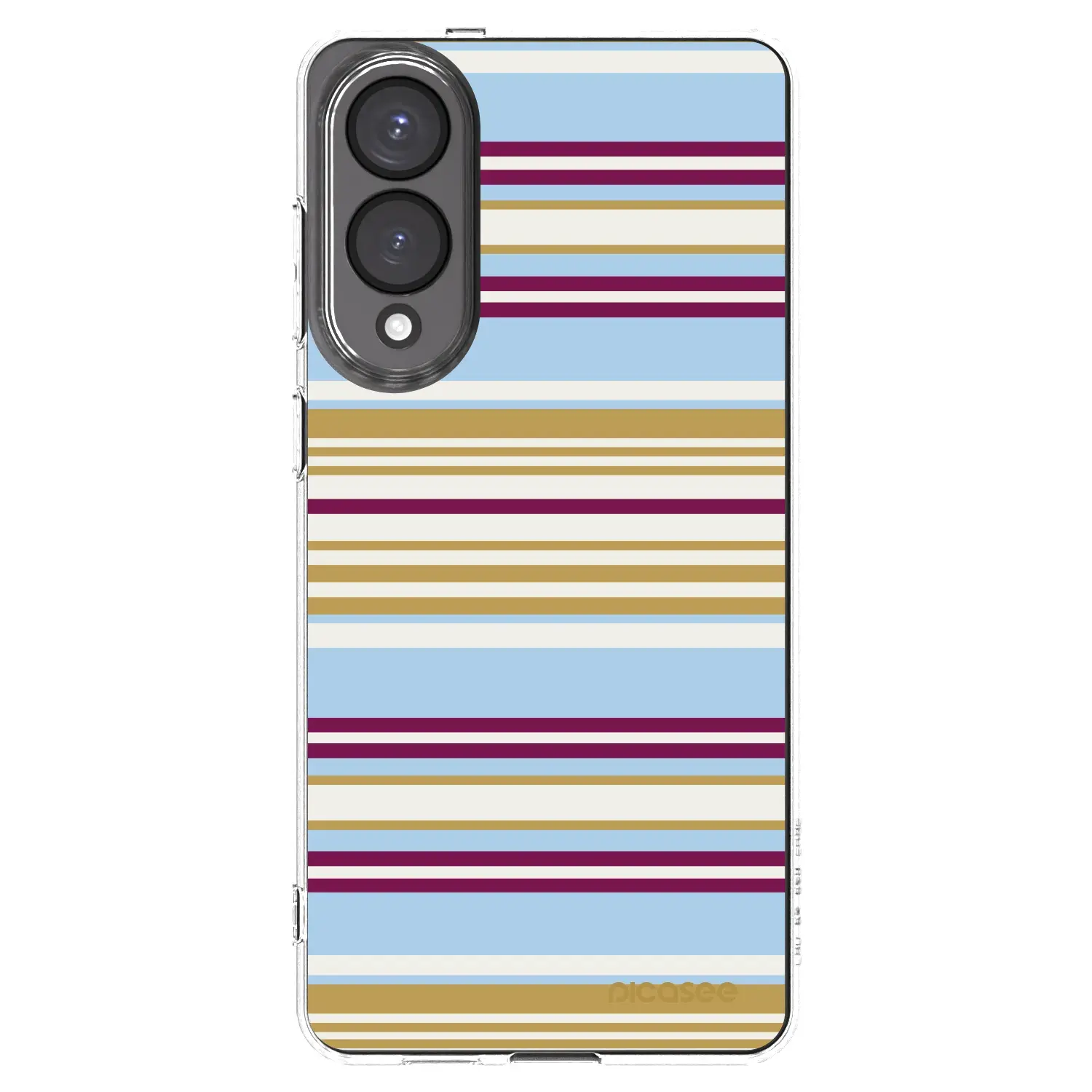 Silikonový průhledný obal pro Samsung Galaxy S25 Edge 5G - Souvenir