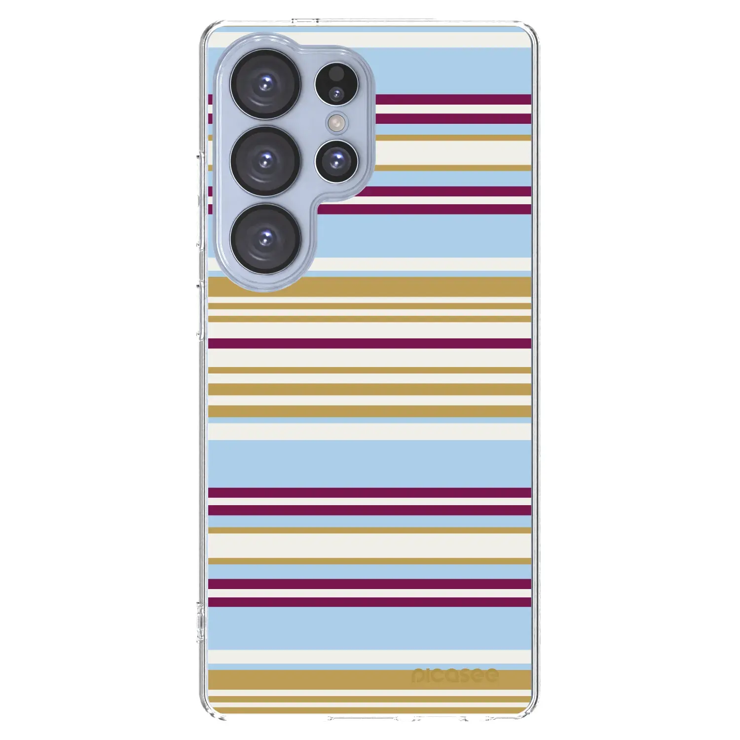 Silikonový průhledný obal pro Samsung Galaxy S25 Ultra 5G - Souvenir