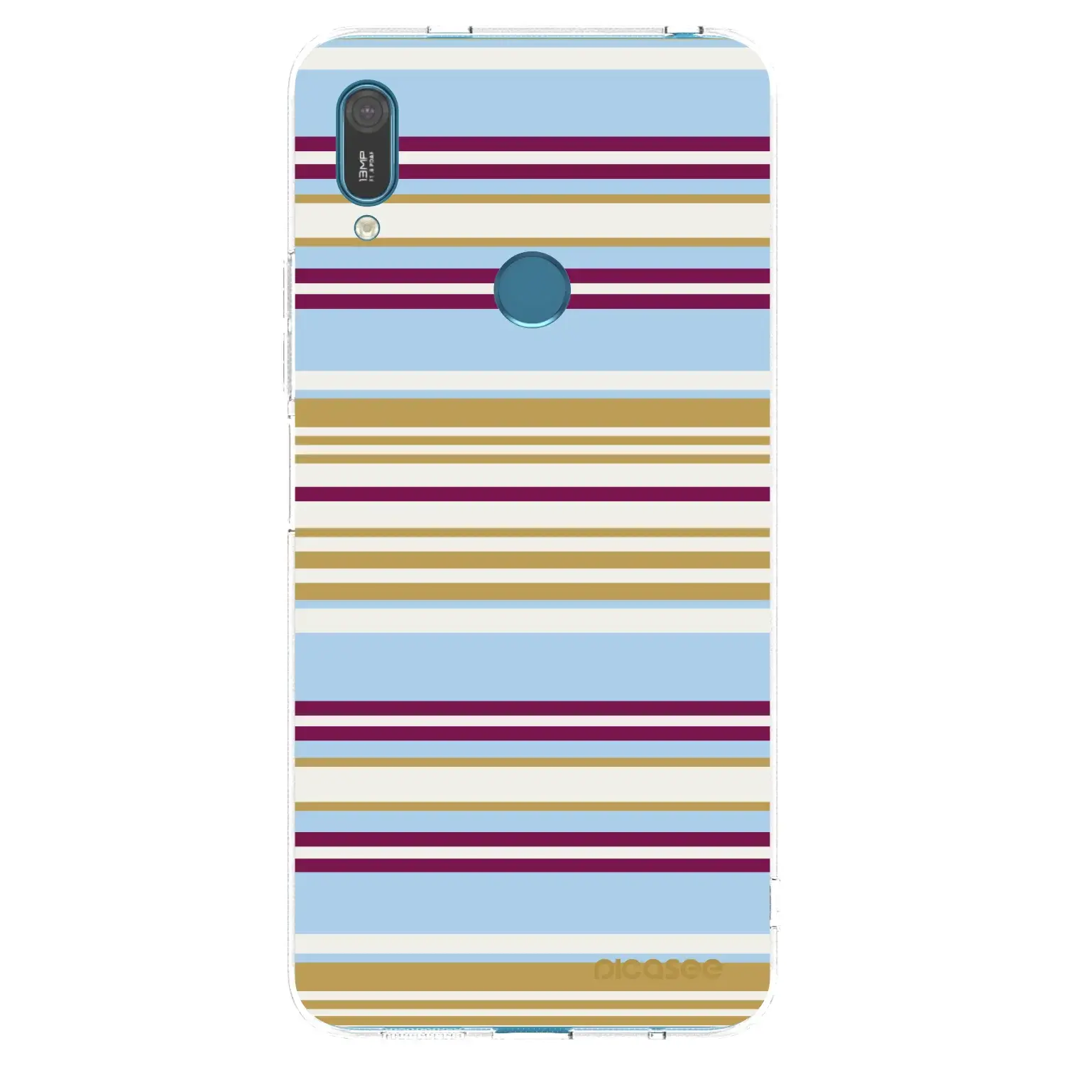 Silikonový průhledný obal pro Huawei Y7 2019 - Souvenir