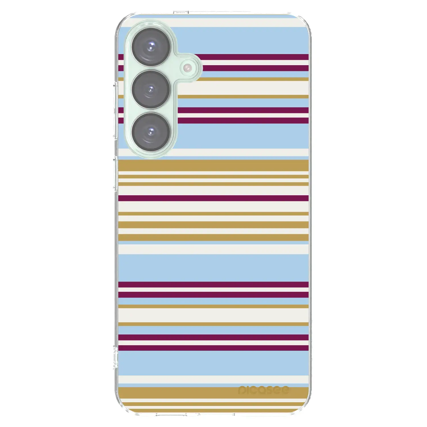 Silikonový průhledný obal pro Samsung Galaxy S25+ 5G - Souvenir