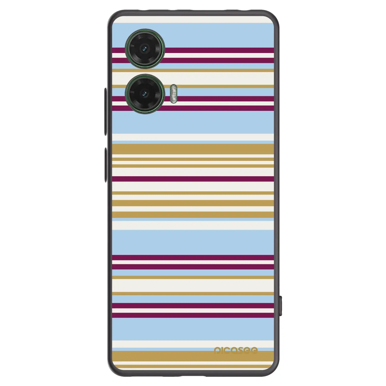 Silikonový černý obal pro Motorola Moto G35 5G - Souvenir