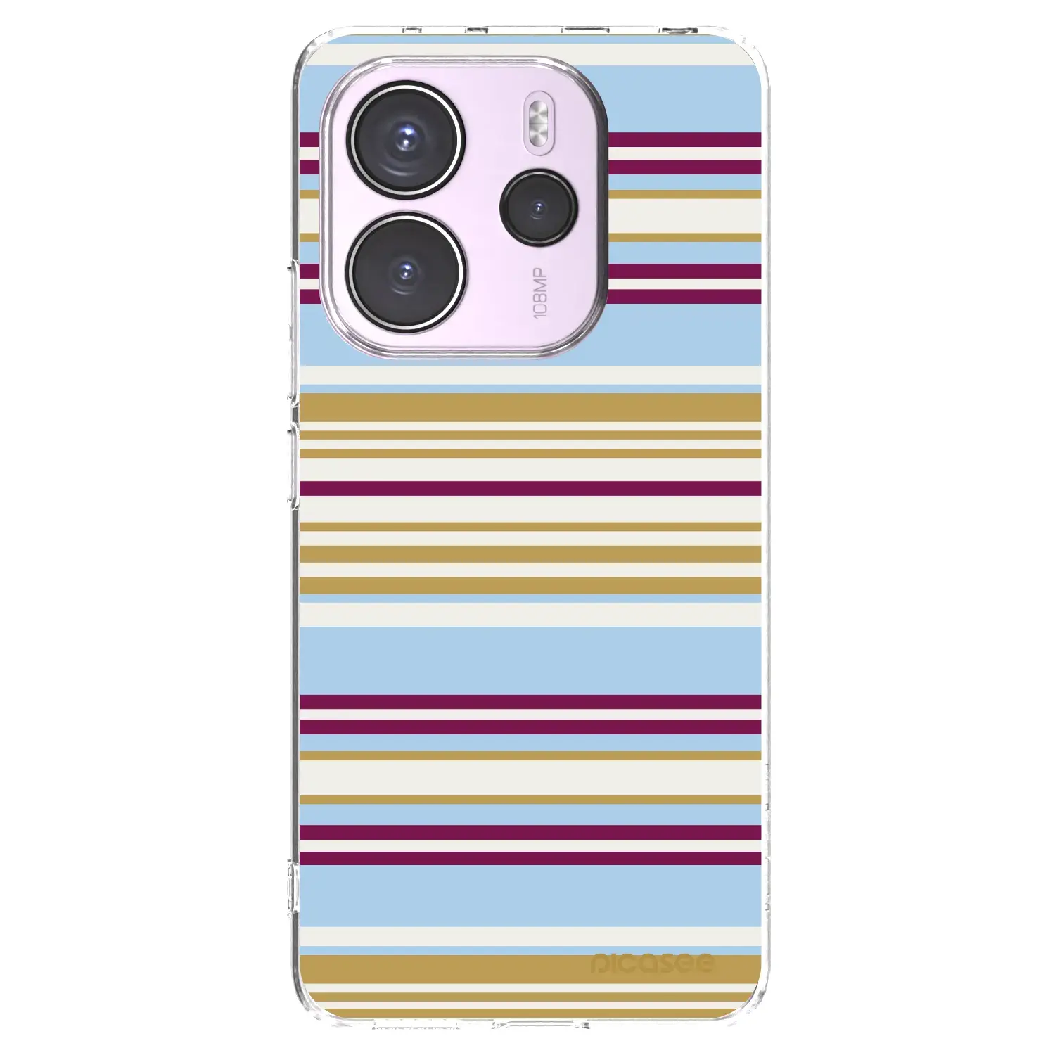 Silikonový průhledný obal pro Xiaomi Redmi Note 14 4G - Souvenir