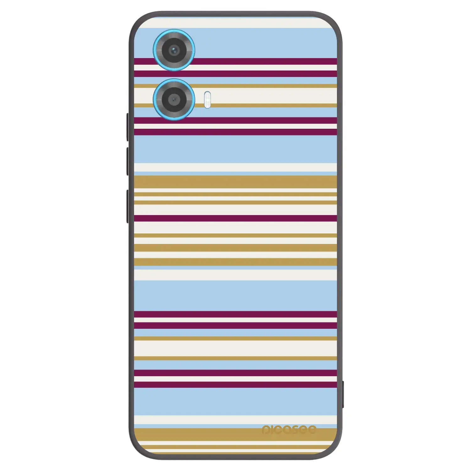 Silikonový černý obal pro Motorola Moto G34 5G - Souvenir