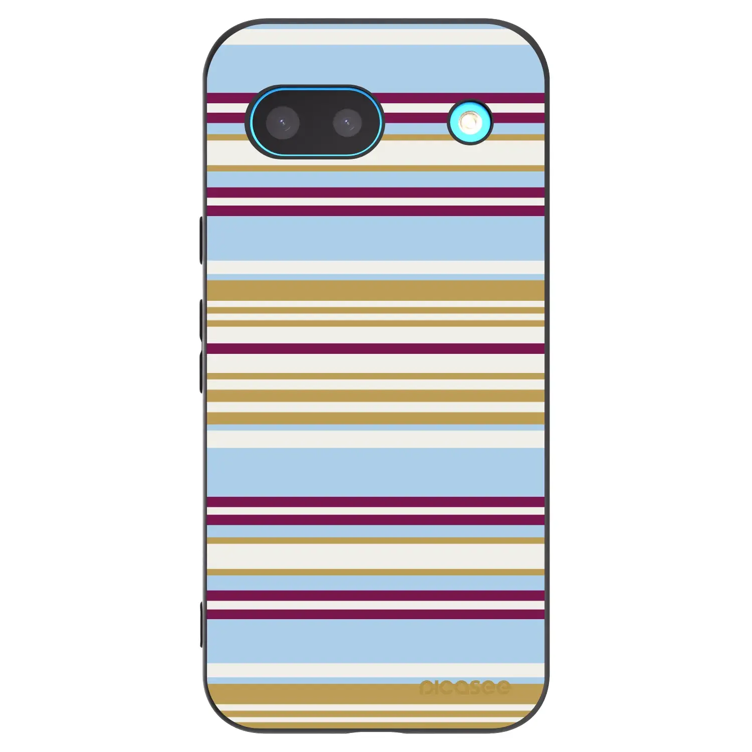Silikonový černý obal pro Google Pixel 8 - Souvenir