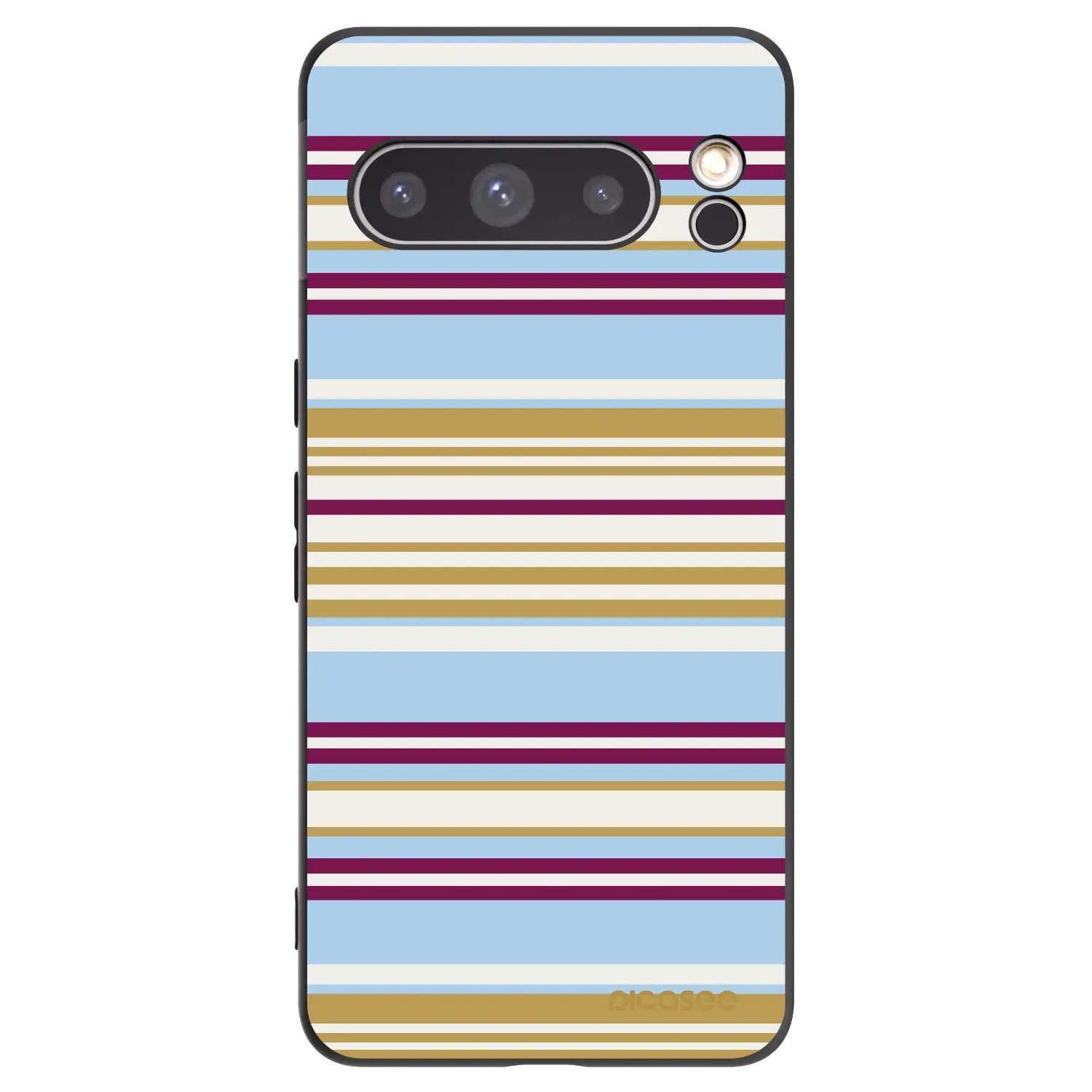 Silikonový černý obal pro Google Pixel 8 Pro - Souvenir