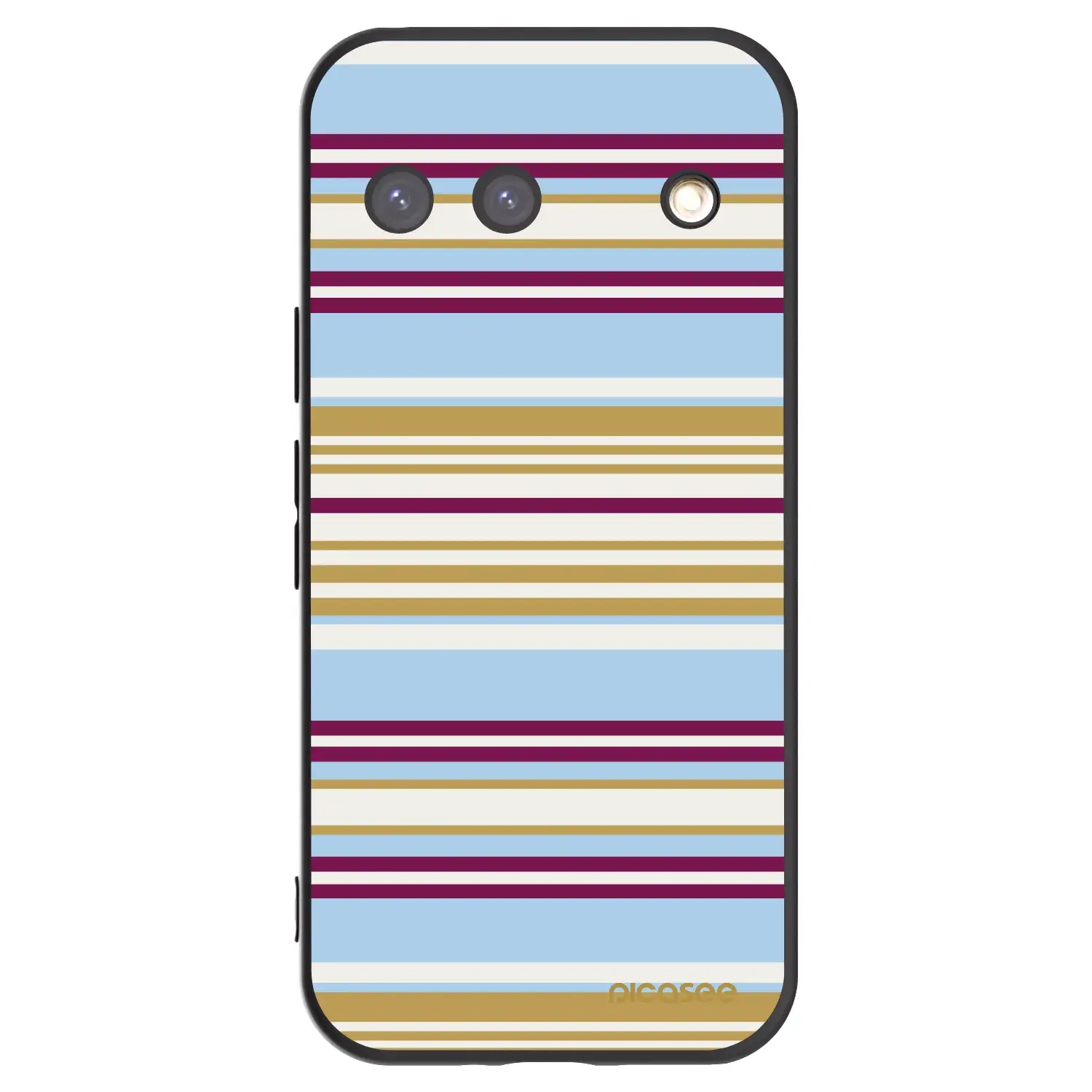 Silikonový černý obal pro Google Pixel 9 - Souvenir