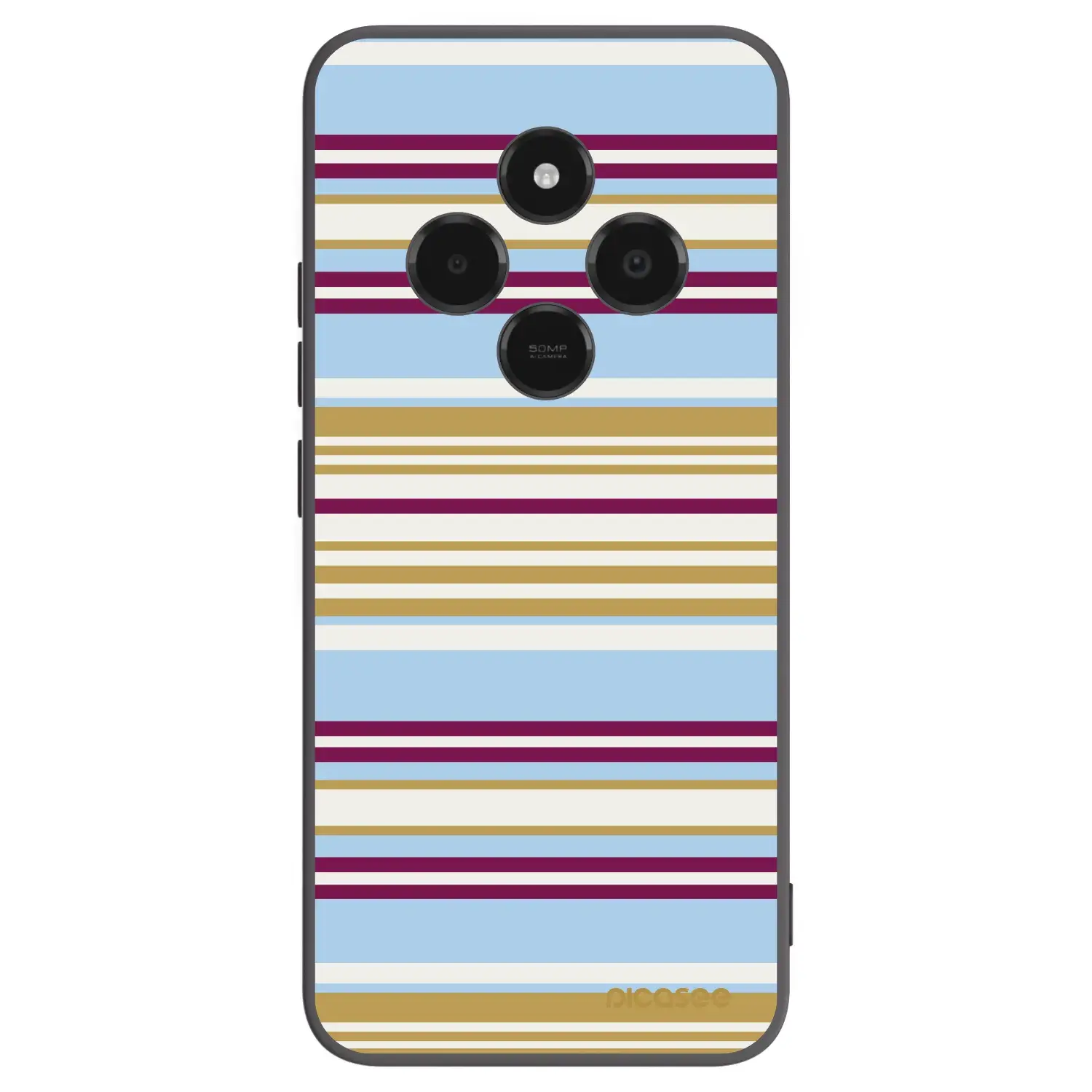 Silikonový černý obal pro Xiaomi Poco C75 - Souvenir