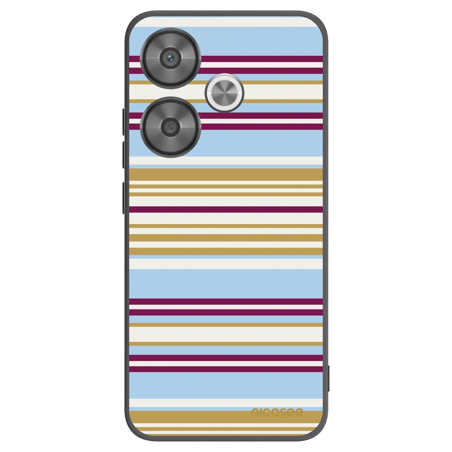 Silikonový černý obal pro Xiaomi Poco F6 - Souvenir