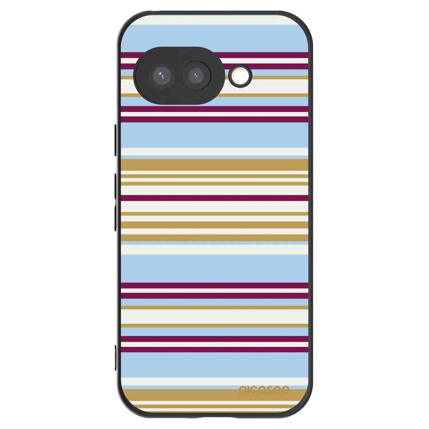 Silikonový černý obal pro Google Pixel 9a - Souvenir