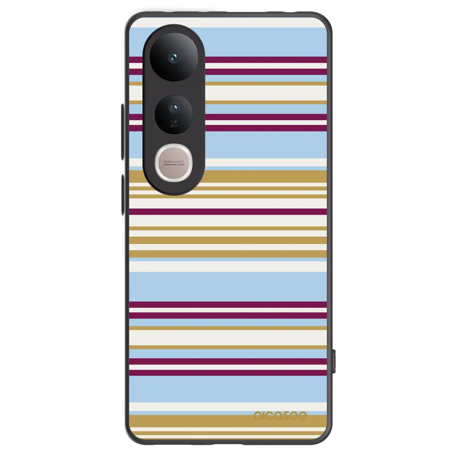 Silikonový černý obal pro Vivo V50 Lite 5G - Souvenir