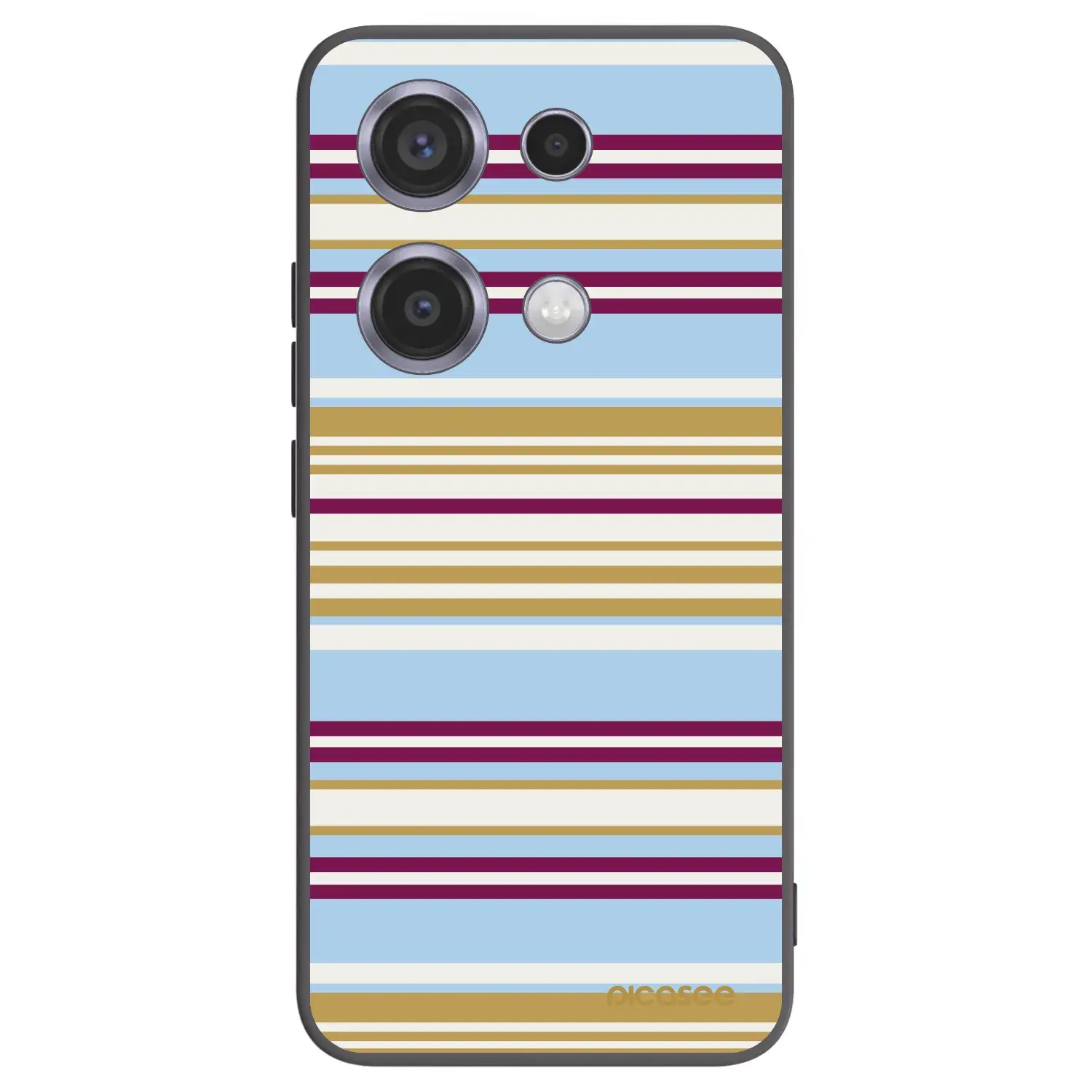 Silikonový černý obal pro Xiaomi Redmi Note 14S - Souvenir