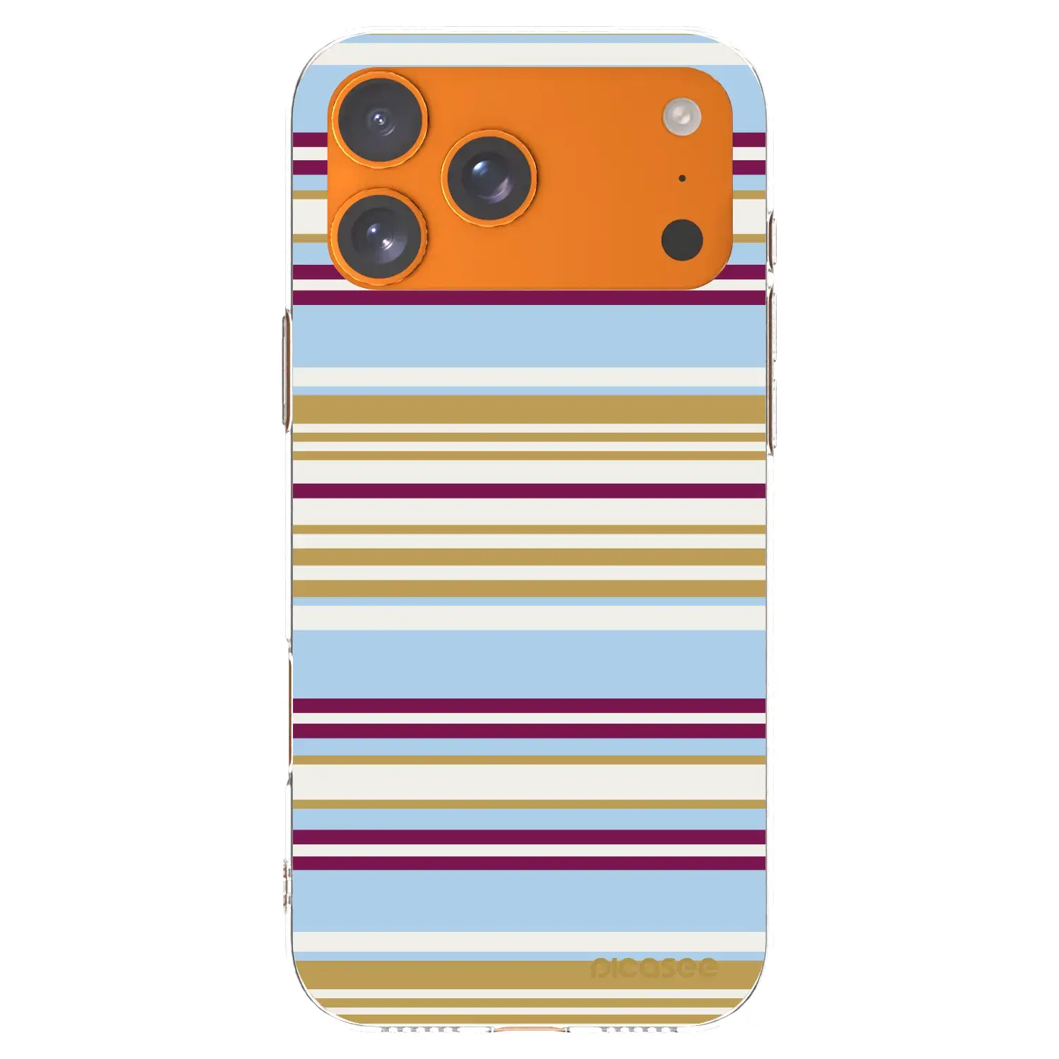 Silikonový průhledný obal pro Apple iPhone 17 Pro Max - Souvenir