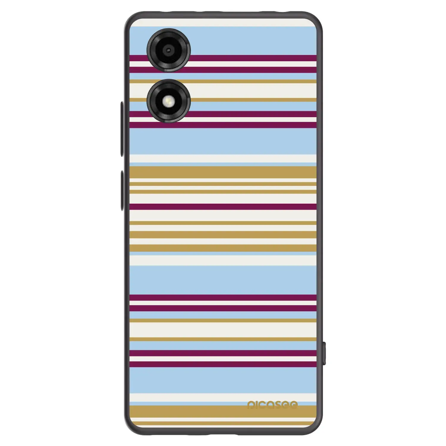 Silikonový černý obal pro Motorola Moto E14 - Souvenir