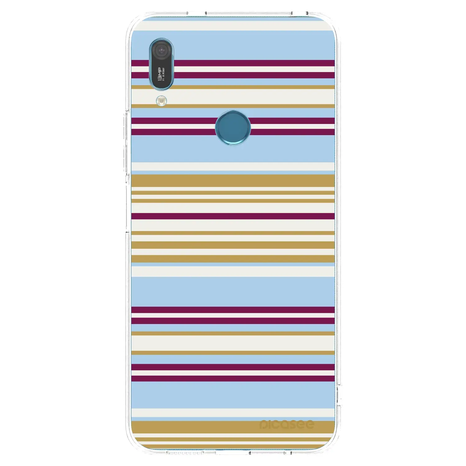 Silikonový průhledný obal pro Huawei Y6 2019 - Souvenir