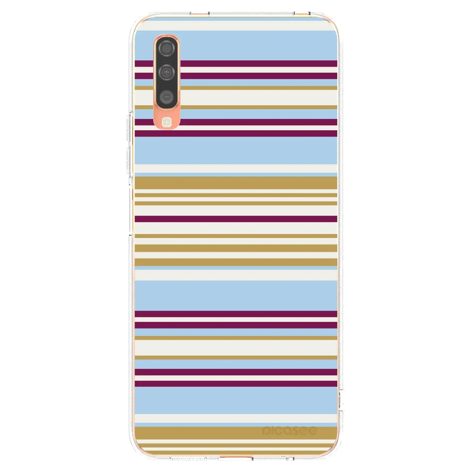 Silikonový průhledný obal pro Samsung Galaxy A70 A705F - Souvenir