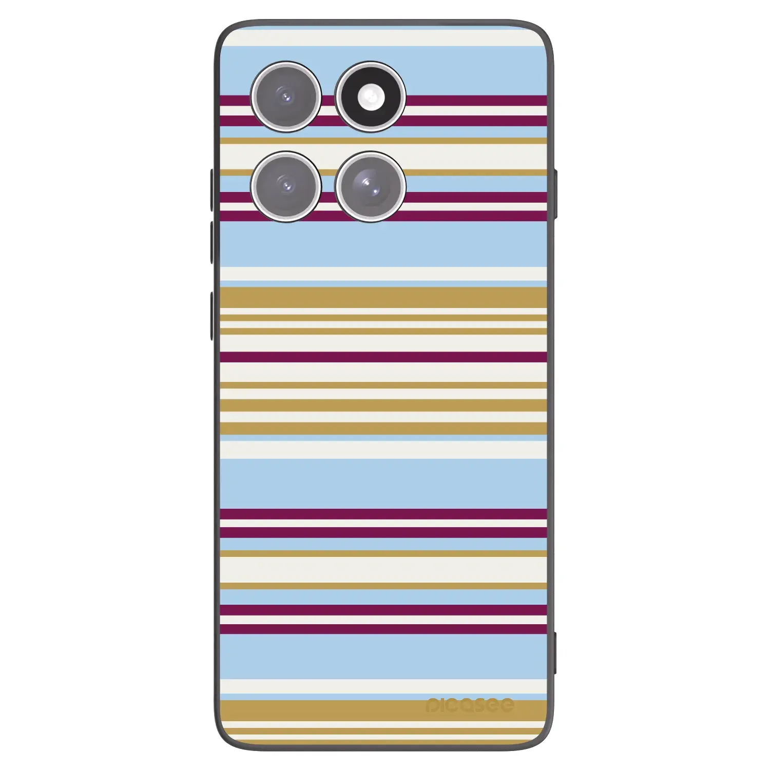 Silikonový černý obal pro Motorola Edge 60 Pro - Souvenir