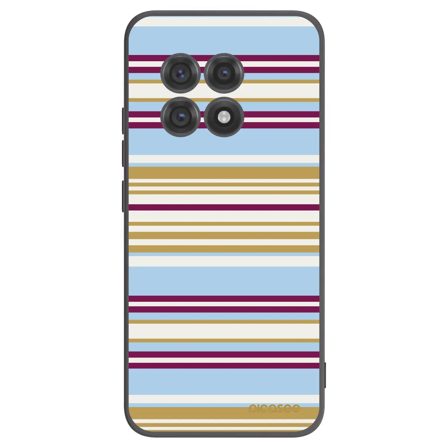 Silikonový černý obal pro OnePlus 13R 5G - Souvenir