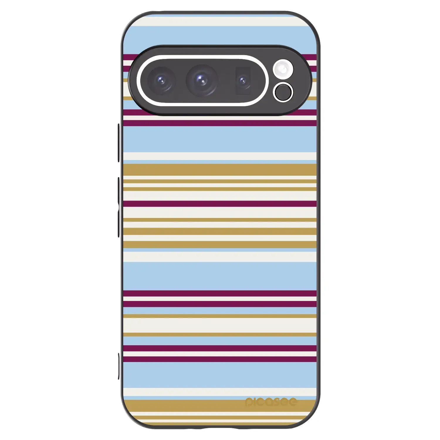 Silikonový černý obal pro Google Pixel 9 Pro XL - Souvenir
