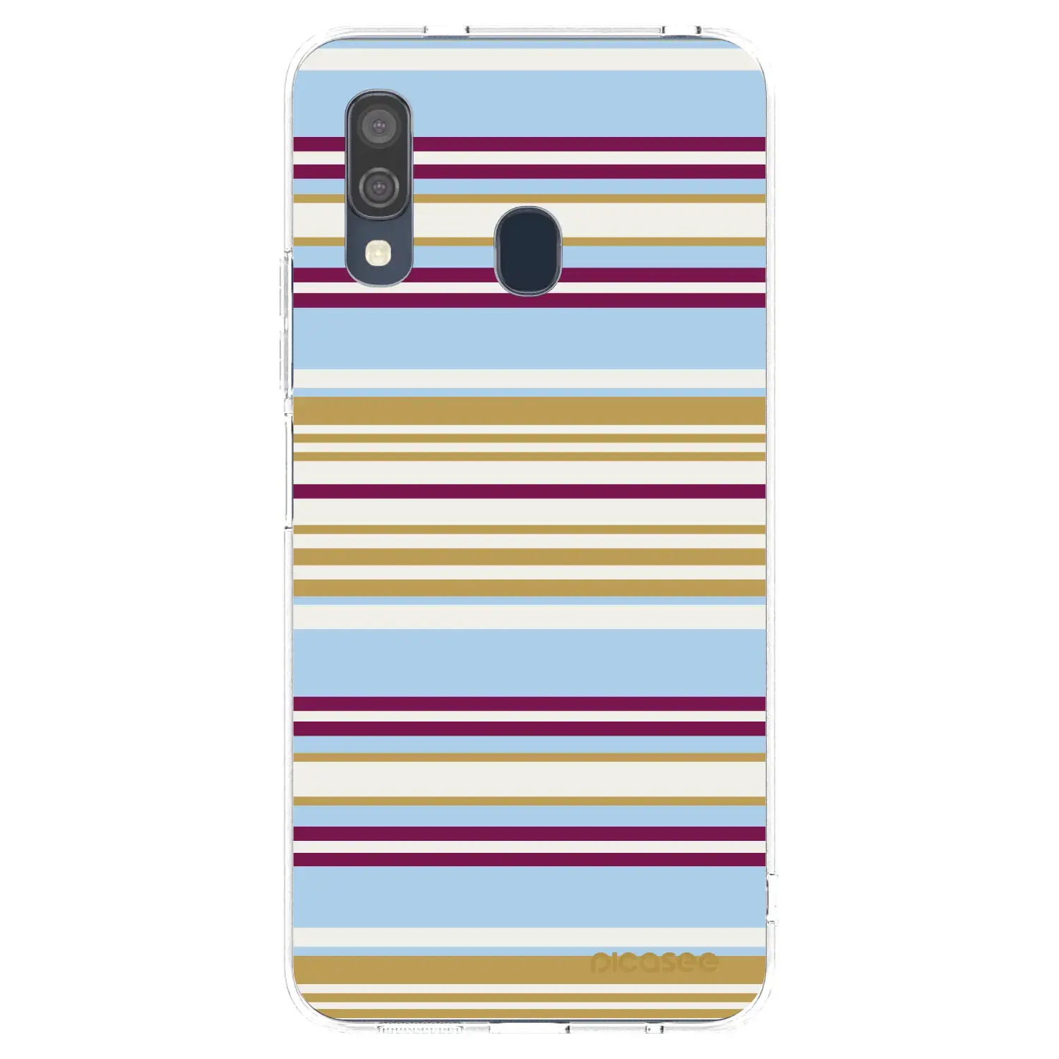 Silikonový průhledný obal pro Samsung Galaxy A40 A405F - Souvenir