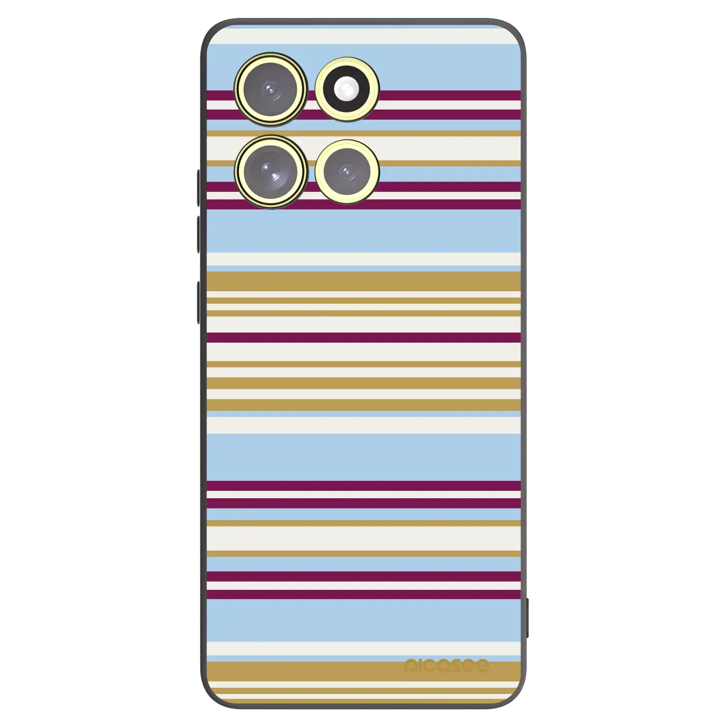 Silikonový černý obal pro Motorola Moto G86 5G - Souvenir