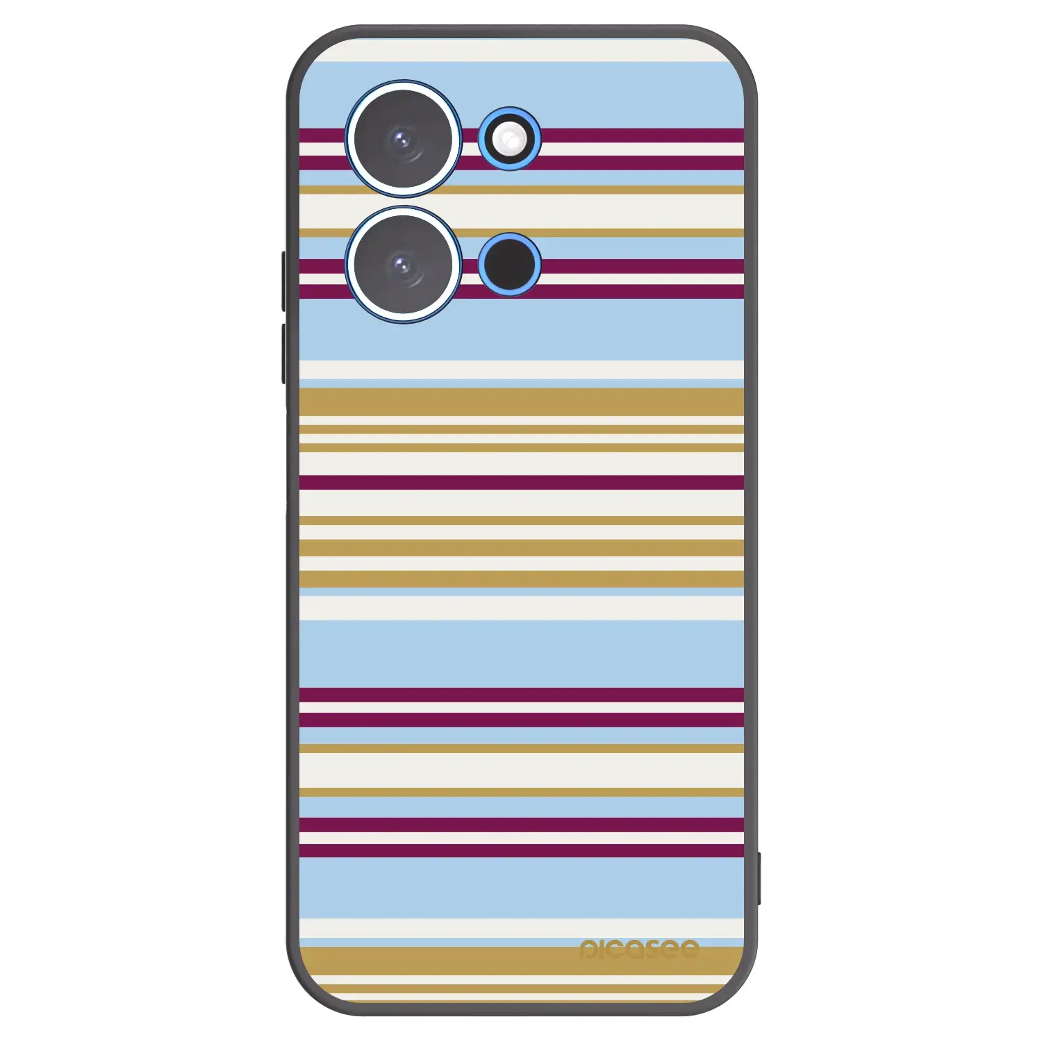 Silikonový černý obal pro Xiaomi Redmi 15C 4G - Souvenir