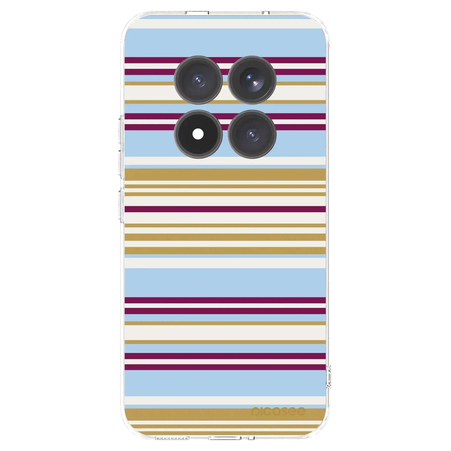 Silikonový průhledný obal pro Xiaomi Redmi Note 15 Pro+ - Souvenir