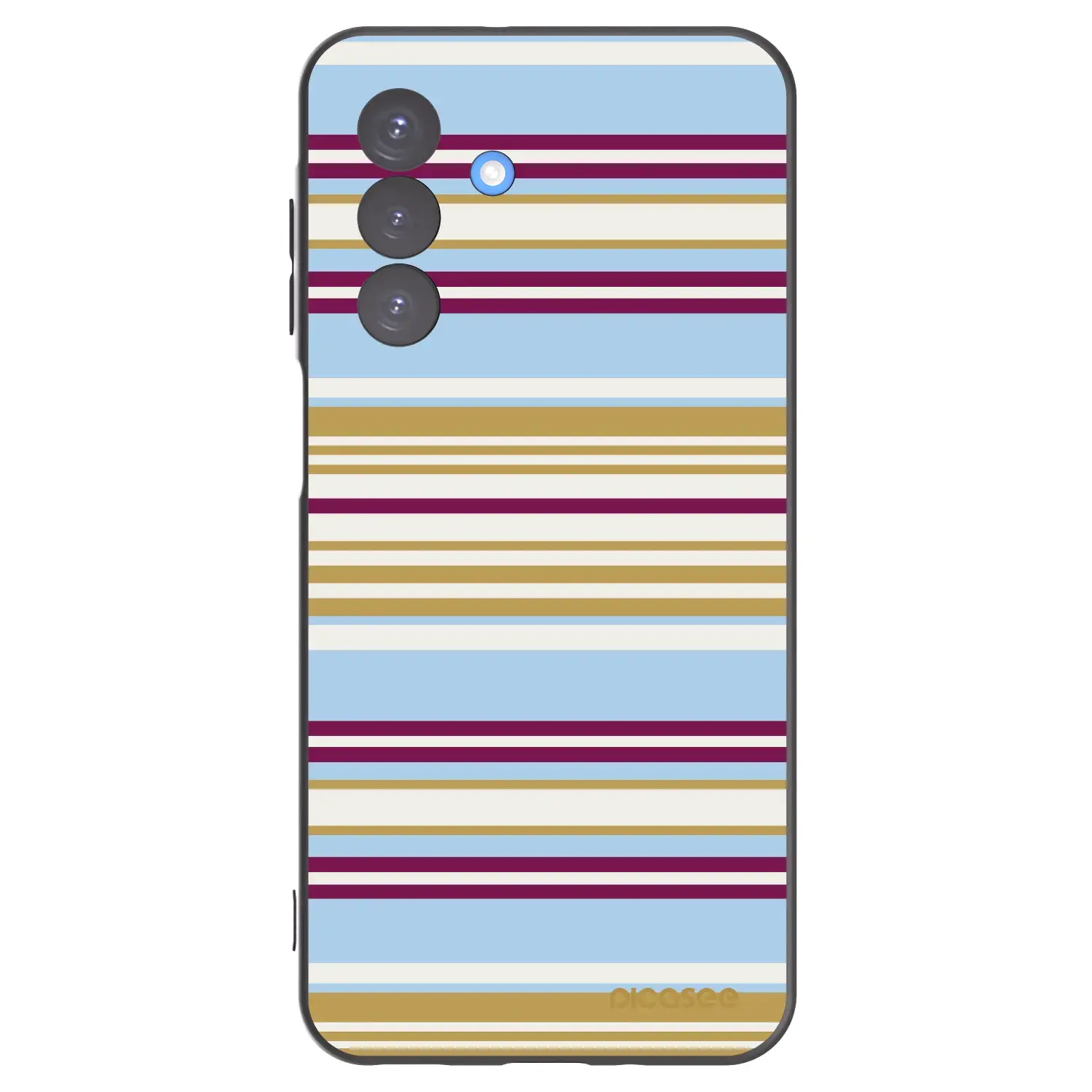 Silikonový černý obal pro Samsung Galaxy A17 5G - Souvenir