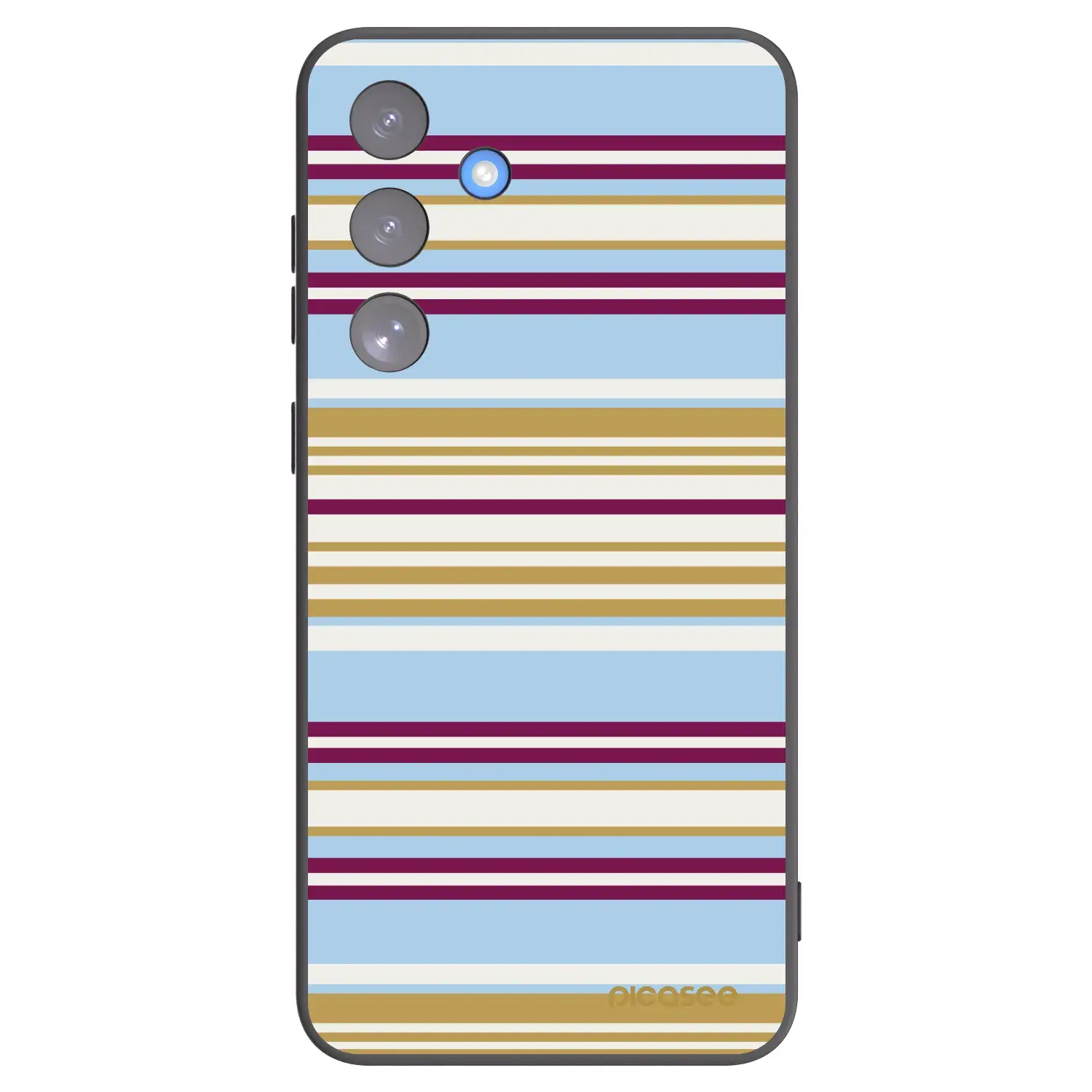 Silikonový černý obal pro Samsung Galaxy S25 FE 5G - Souvenir