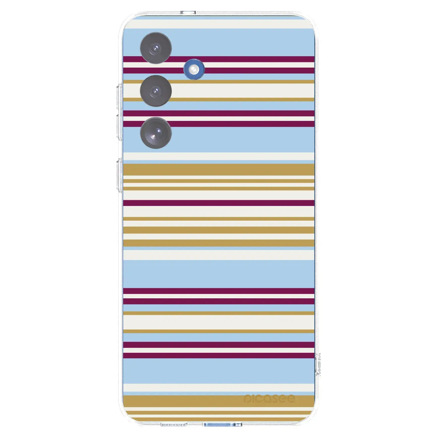 Silikonový průhledný obal pro Samsung Galaxy S25 FE 5G - Souvenir
