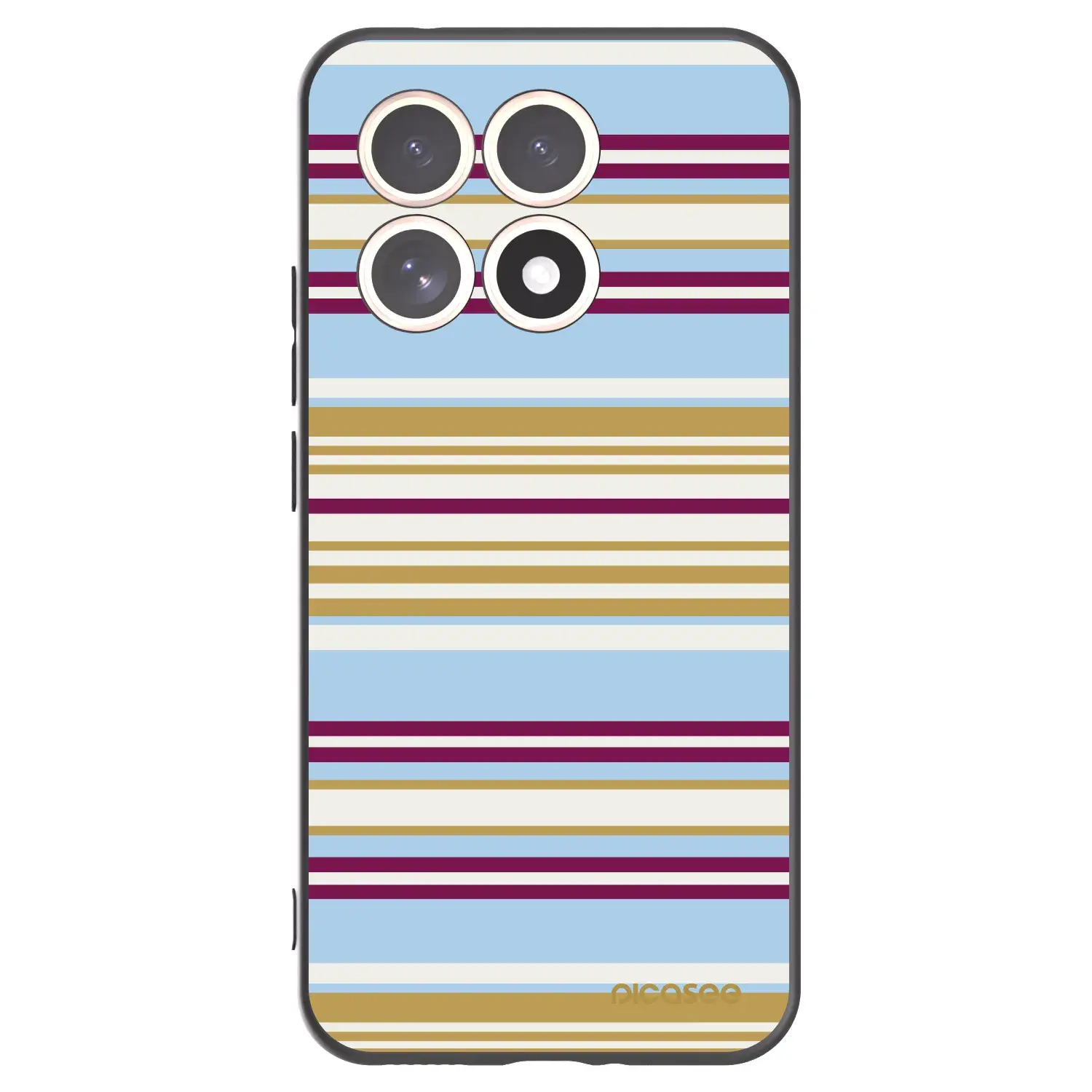Silikonový černý obal pro Xiaomi 15T - Souvenir