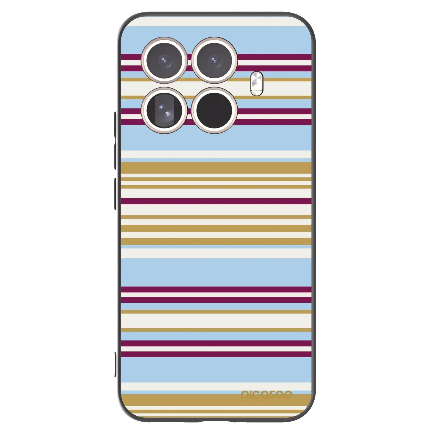 Silikonový černý obal pro Xiaomi 15T Pro - Souvenir