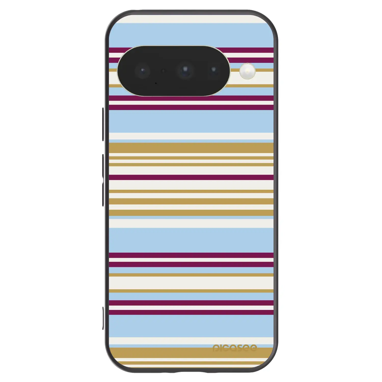Silikonový černý obal pro Google Pixel 10 - Souvenir