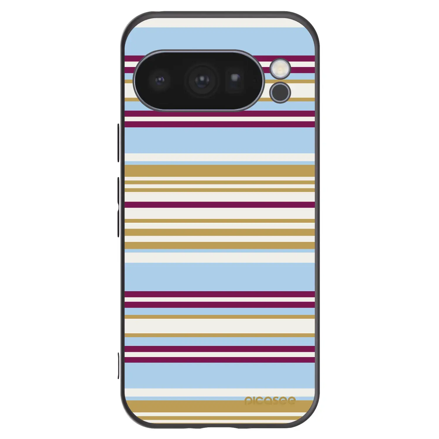 Silikonový černý obal pro Google Pixel 10 Pro - Souvenir