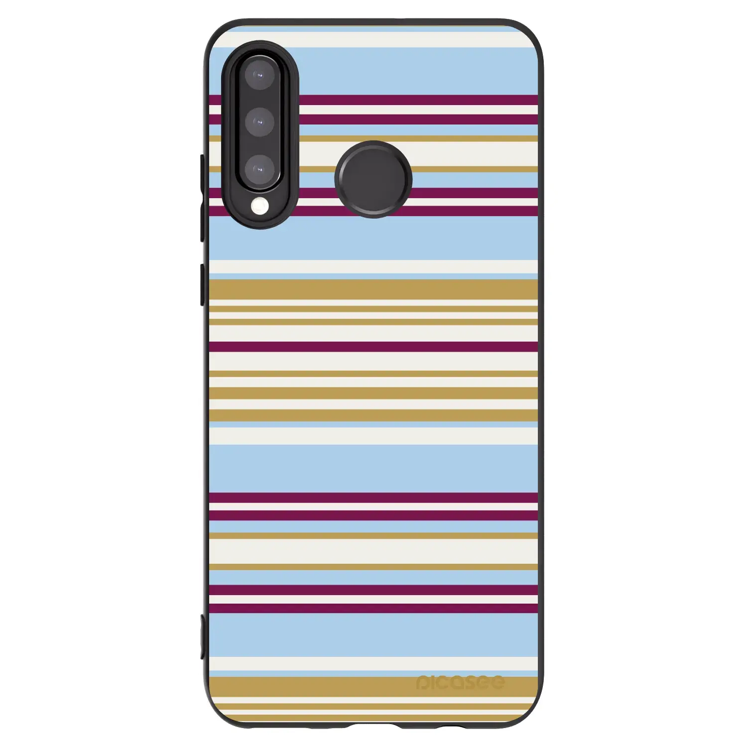 Silikonový černý obal pro Huawei P30 Lite - Souvenir