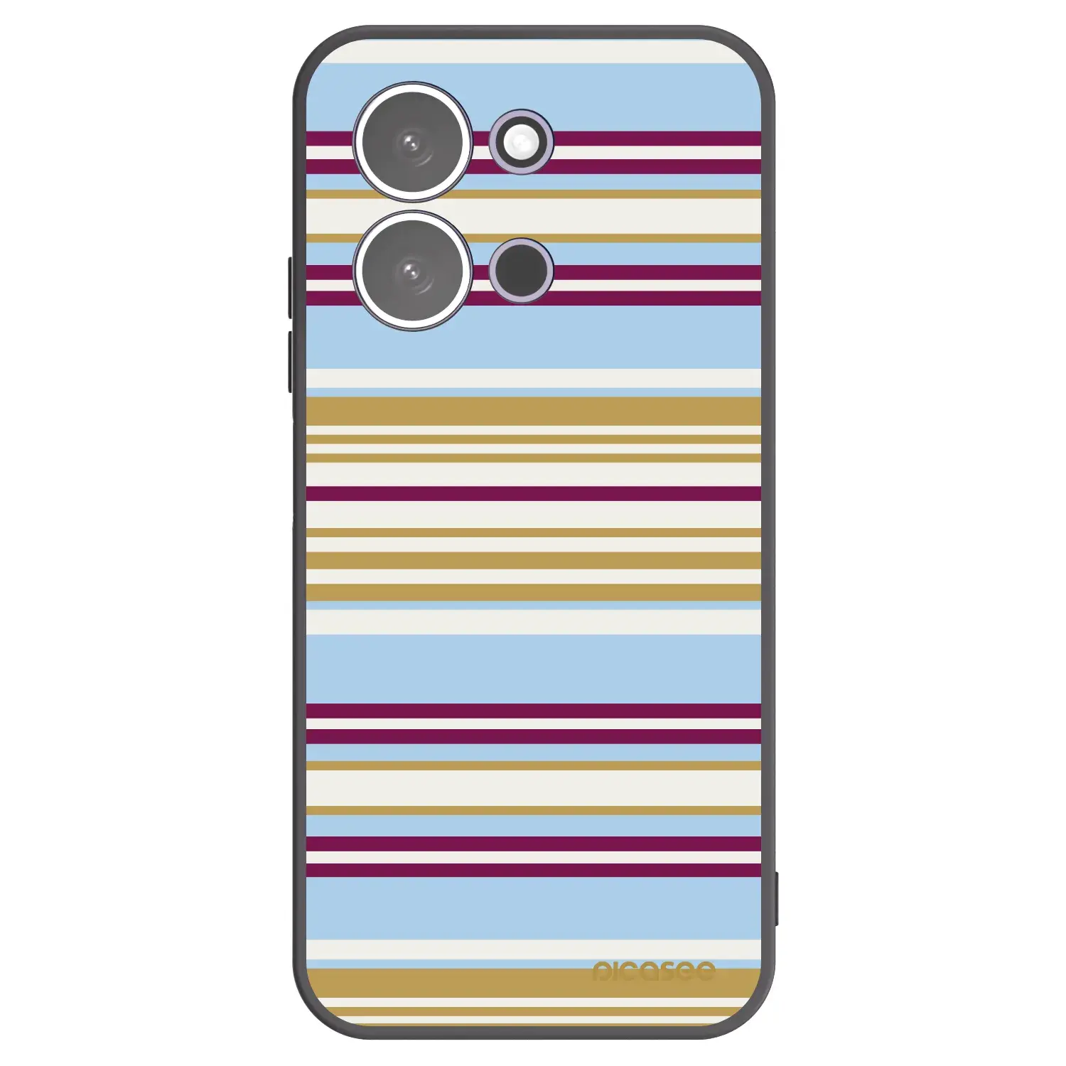 Silikonový černý obal pro Xiaomi Redmi 15C 5G - Souvenir