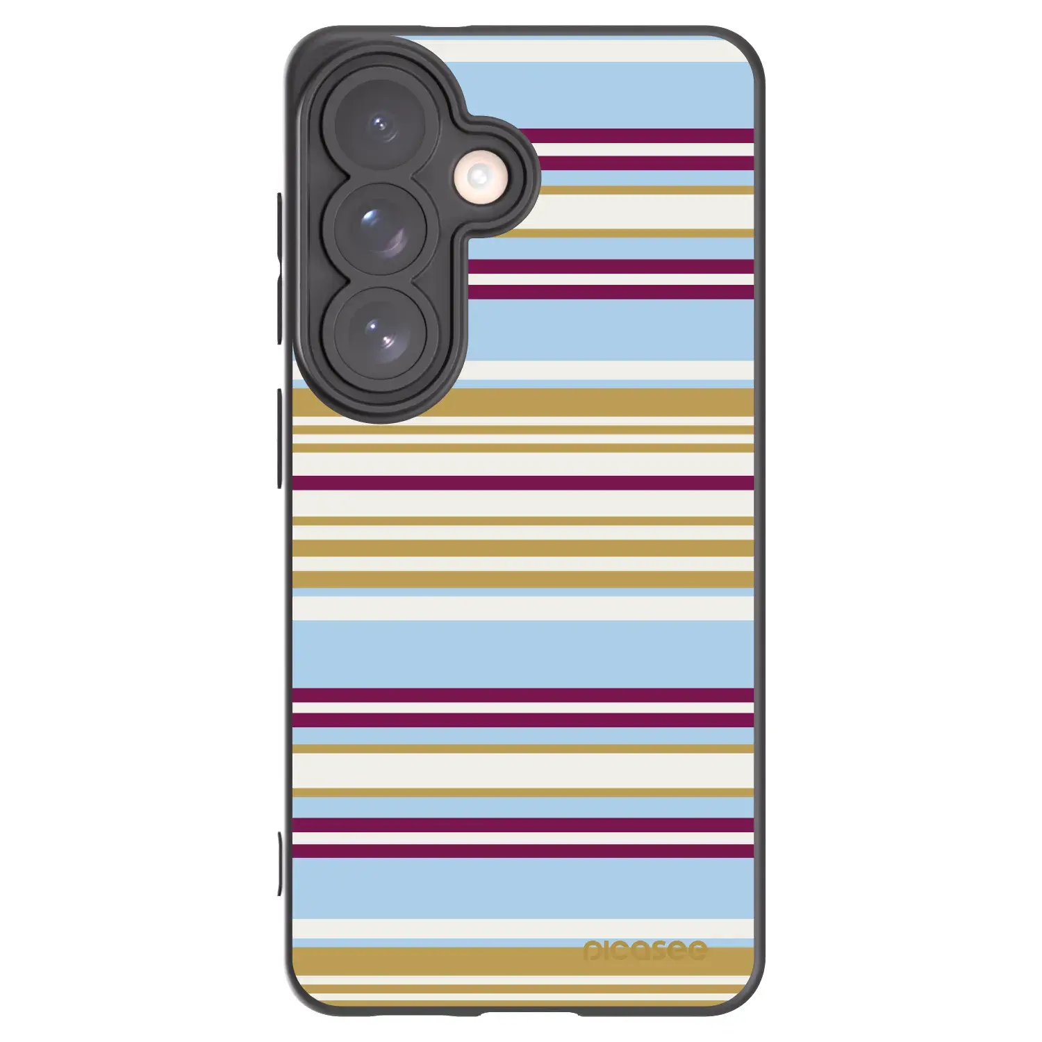 Silikonový černý obal pro Samsung Galaxy S26 - Souvenir