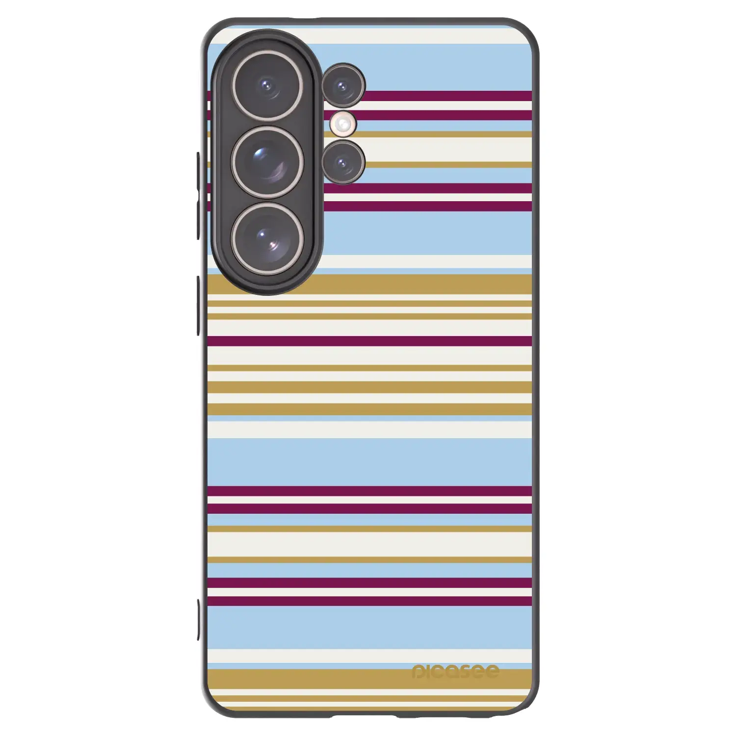 Silikonový černý obal pro Samsung Galaxy S26 Ultra - Souvenir