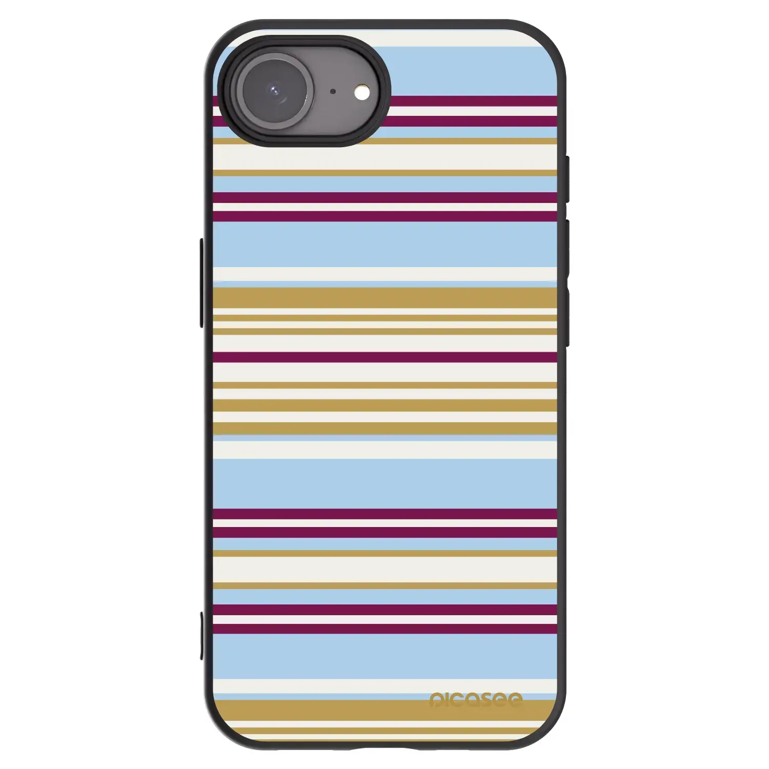 Silikonový černý obal pro Apple iPhone 17e - Souvenir