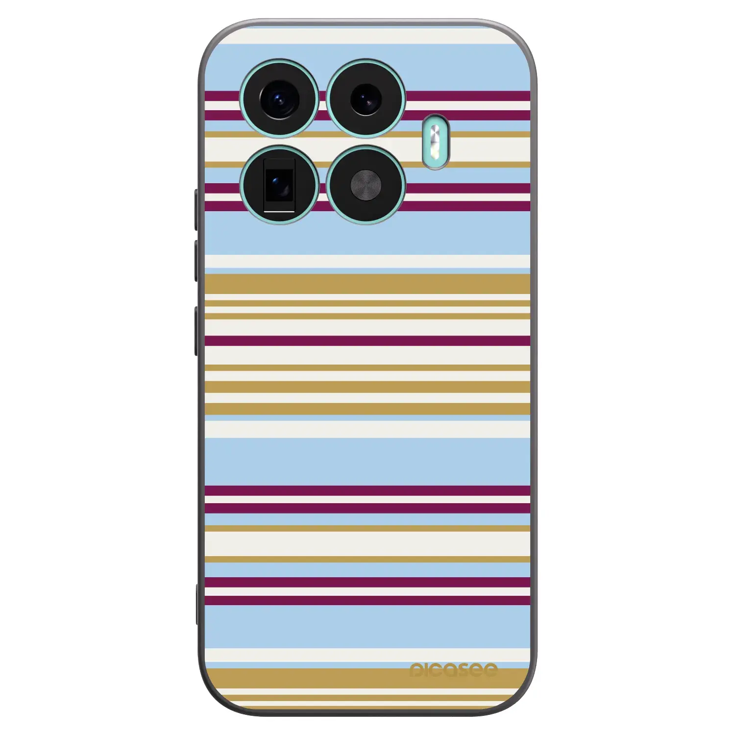Silikonový černý obal pro Xiaomi 17T - Souvenir