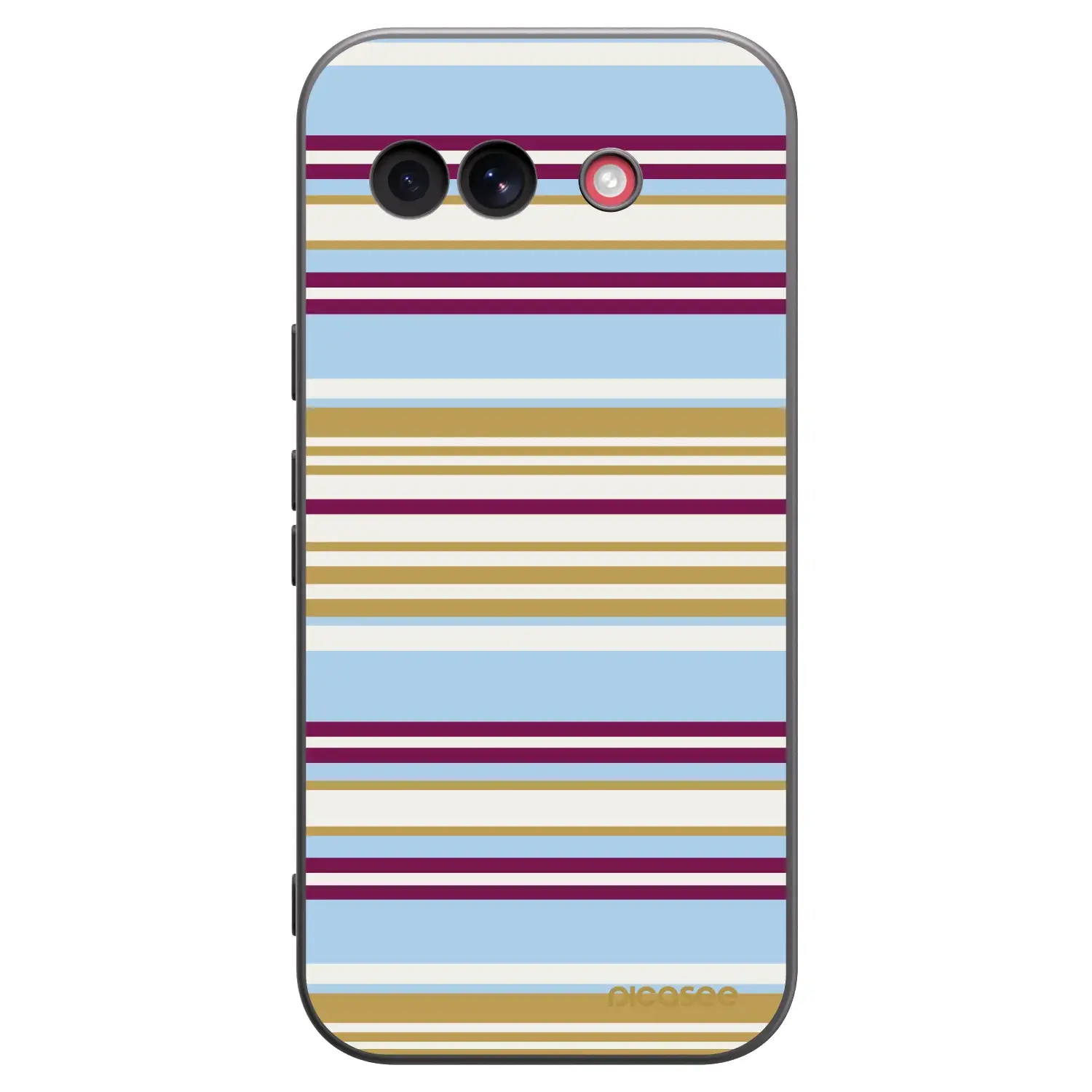 Silikonový černý obal pro Google Pixel 10a - Souvenir