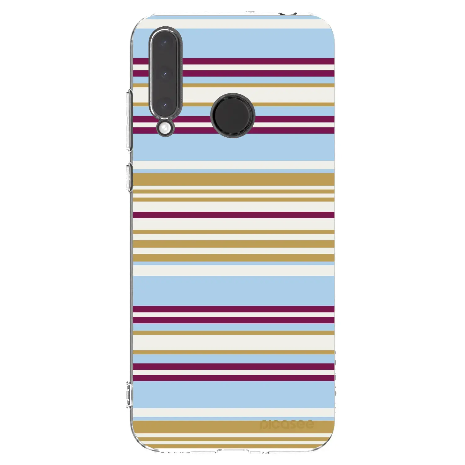 Silikonový průhledný obal pro Honor 20 Lite - Souvenir
