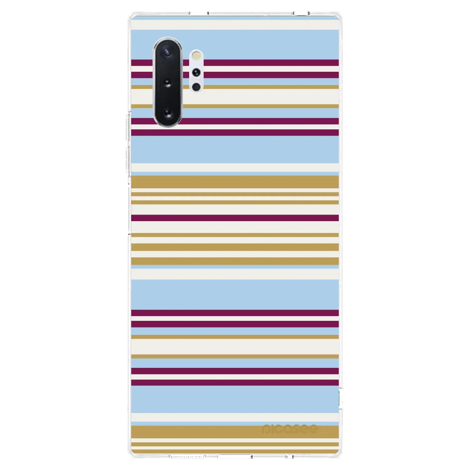 Silikonový průhledný obal pro Samsung Galaxy Note 10+ N975F - Souvenir