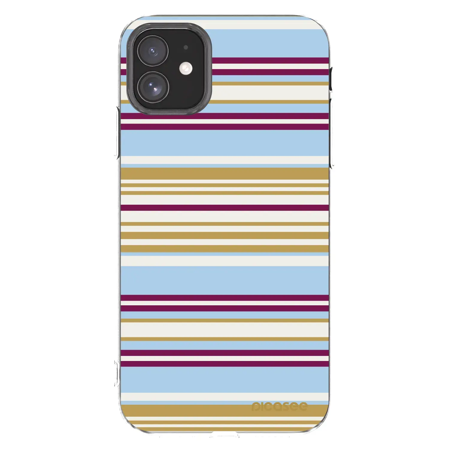 Silikonový průhledný obal pro Apple iPhone 11 - Souvenir