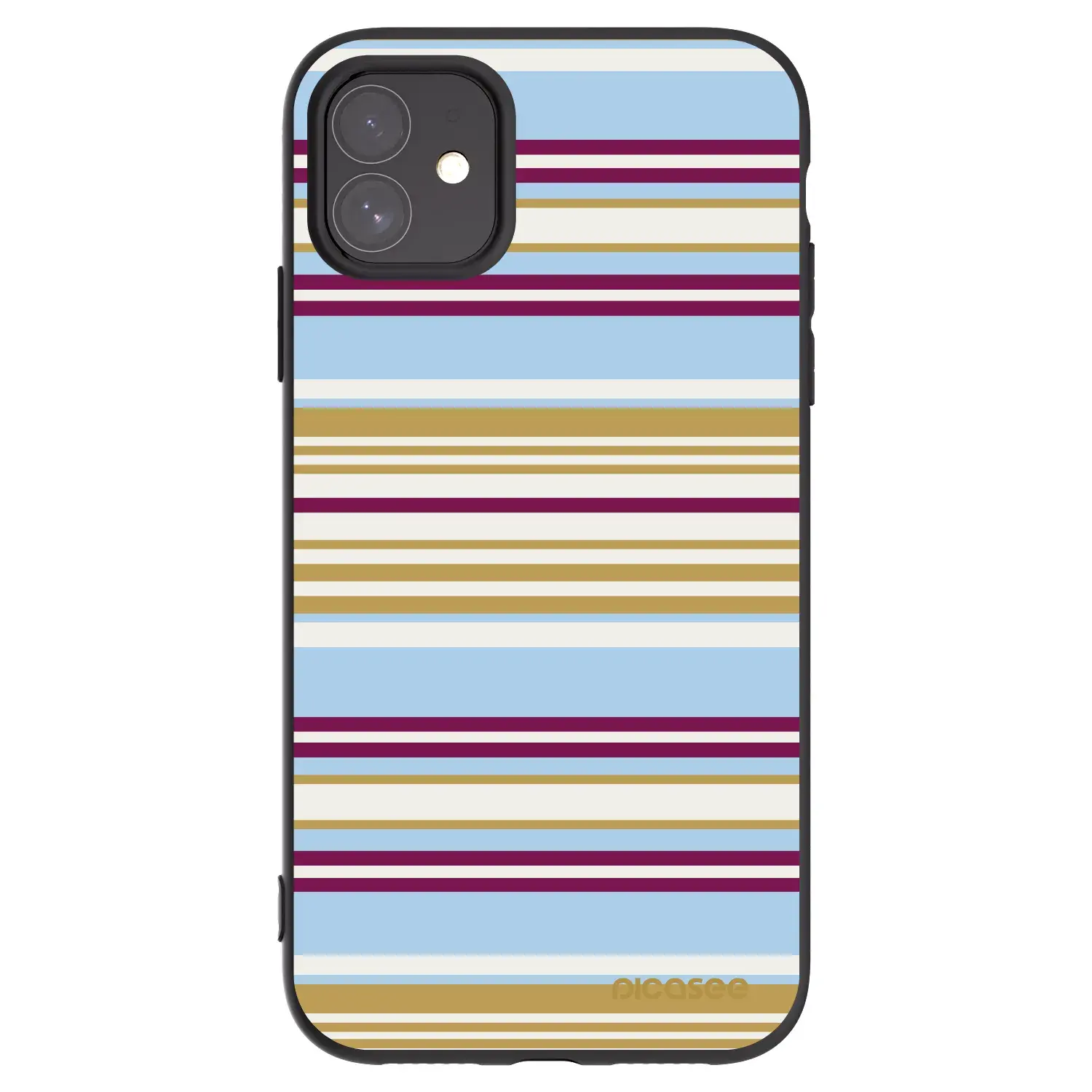 Silikonový černý obal pro Apple iPhone 11 - Souvenir