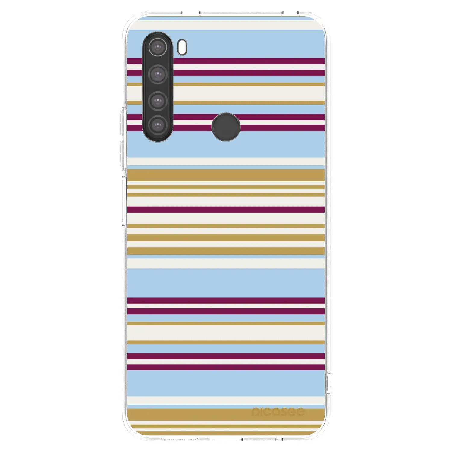 Silikonový průhledný obal pro Xiaomi Redmi Note 8 - Souvenir